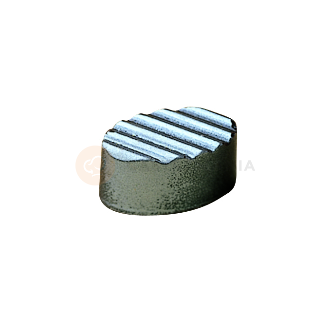 Polykarbonátová forma na pralinky, oválné - 30 ks x 7g, 30x18x15 mm - MA1631 | MARTELLATO, Classic