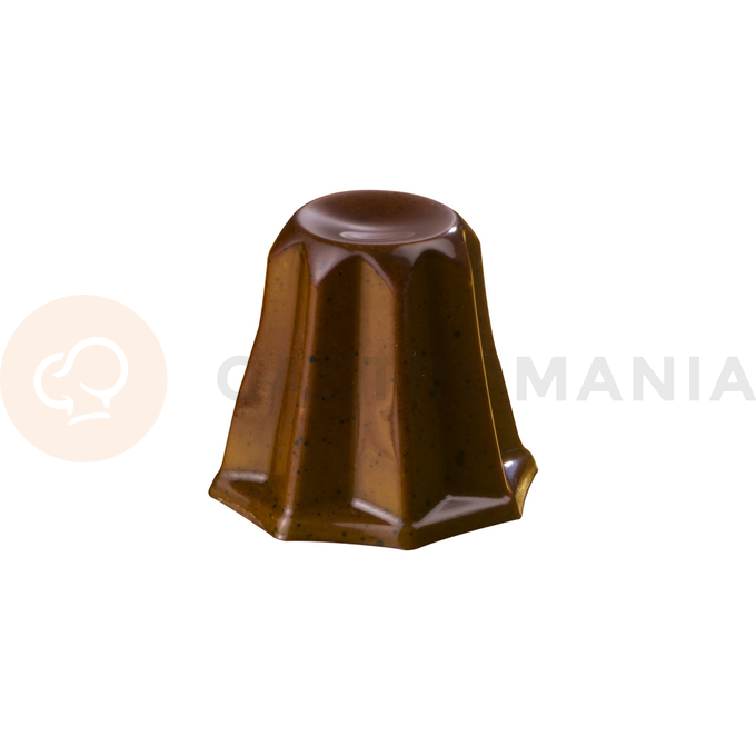 Polykarbonátová forma na pralinky - pandoro, 24 ks x 10g, 30x25 mm - MA1990 | MARTELLATO, Praline