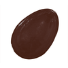 Polykarbonátová forma na polovinu čokoládového vejce - 1 ks, 220x160x85 mm - SM4000 | MARTELLATO, Smooth Half Egg