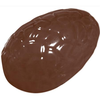 Polykarbonátová forma na polovinu čokoládového vejce, nakřáplé - 4 ks, 83x54x24 mm - 90-2354 | MARTELLATO, Crack Half Egg