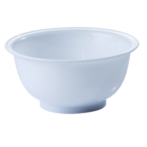 Bílá miska z polypropylenu - objem: 2500 ml, průměr: 23 cm - 52BO23PP | MARTELLATO, Bowls