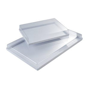 Cukrářský box s víkem - 59,5x39,5x4,2 cm - VC60X404 | MARTELLATO, Easy Cover