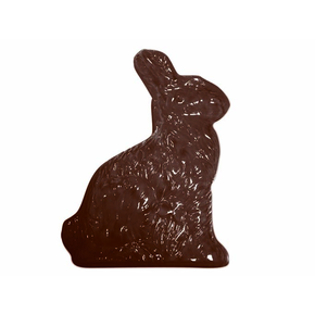 Forma na čokoládu - Králík, 2+2 ks, 79x58x13 mm - 90-2318 | MARTELLATO, Choco Light