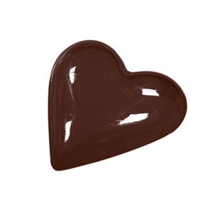 Forma na čokoládu - srdce, 18 ks, 23x9 mm - 90-1001 | MARTELLATO, Choco Light
