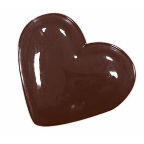 Forma na čokoládu - srdce, 8 ks, 52x42x12 mm - 90-1026 | MARTELLATO, Choco Light