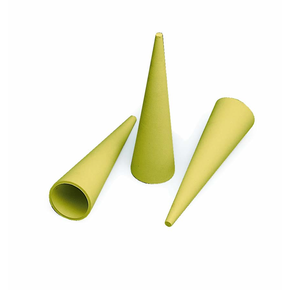 Plastové formičky na cannoli, kužel - 10 ks 30x120 mm - CANNOLO | MARTELLATO, Cannoli Moulds