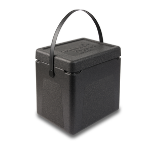 Termobox s úchytem černý, 20 l, 36x28,5x36,5 cm | STALGAST, 054201