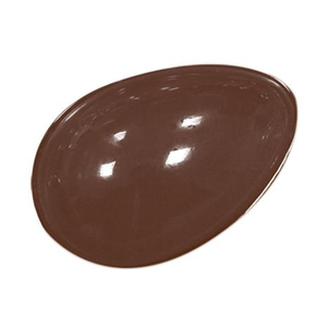 Polykarbonátová forma na polovinu čokoládového vejce - 14 ks, 25x35x12 mm - 90-2026 | MARTELLATO, Smooth Half Egg