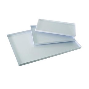 Tác, cukrářská krabička - 29,7x39,6x2 cm, bílá barva - VASSOIOBMI | MARTELLATO, Easy Cover