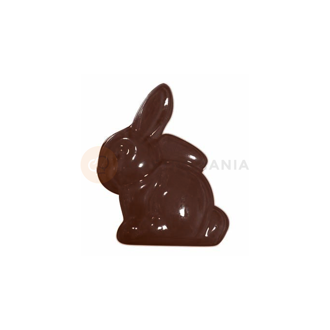 Forma na čokoládu - Králík, 2 ks, 79x58x12 mm - 90-2316 | MARTELLATO, Choco Light