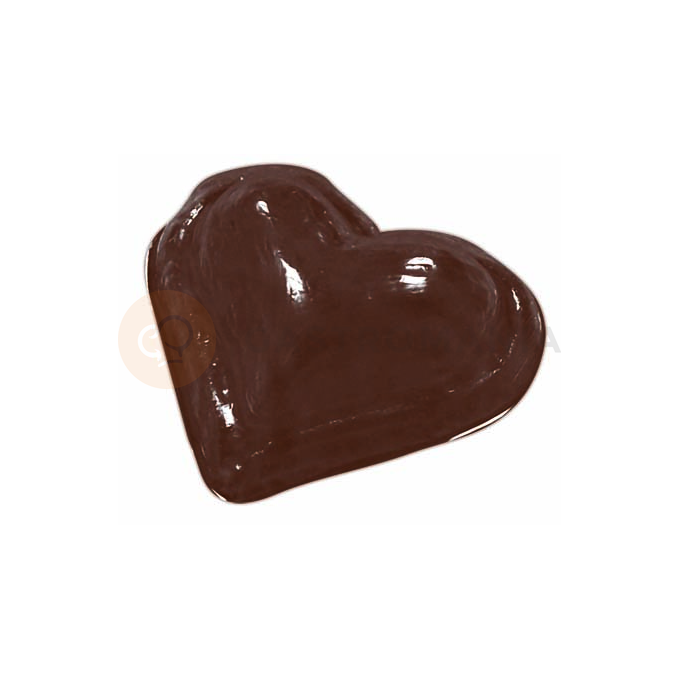Forma na čokoládu - srdce, 14 ks, 29x29x14 mm - 90-1005 | MARTELLATO, Choco Light