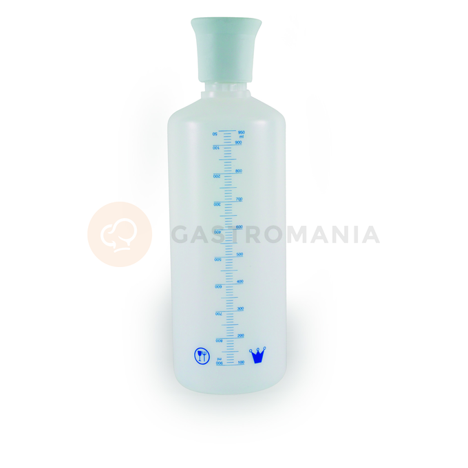Kropící láhev - 1000 ml, 85x250 mm - FLAN1 | MARTELLATO, Bottles