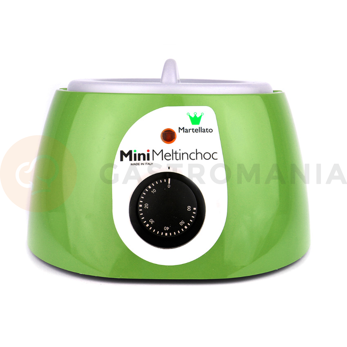 Ohřívač na čokoládu - 1,8 l, Zelená - MC09V | MARTELLATO, Mini Meltinchoc