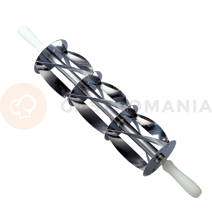 Otočný řezací váleček na croissanty a rohlíky - 80x200 mm - RTC180X200 | MARTELLATO, Croissant Cutters