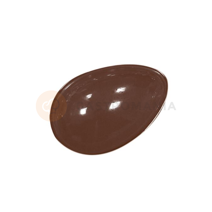 Polykarbonátová forma na polovinu čokoládového vejce - 14 ks, 25x35x12 mm - 90-2026 | MARTELLATO, Smooth Half Egg