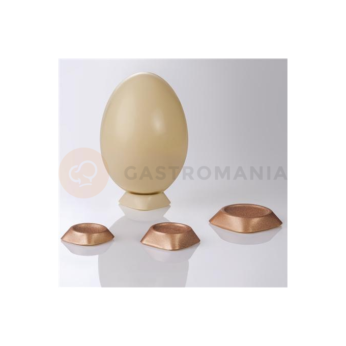 Polykarbonátová forma na stojánek pod vajíčko - 20-CU001 | MARTELLATO, Eggs Holder
