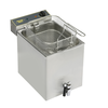 Frytownica nastawna z kranem 12 l, 6,4 kW | ROLLER GRILL, 777333
