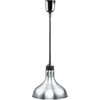 Infra lampa pro ohřev jídla, závěsná 0,25 kW, stříbrná | STALGAST, 692610