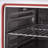 Plynový sporák, 4 hořáky a plynová trouba 800x700x850 mm, 24+5 kW, G20 | STALGAST, 9710310