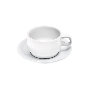 Filiżanka porcelanowa 250 ml | ISABELL, 388193