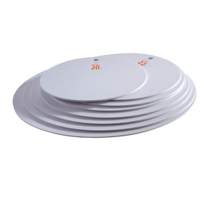 Kulatá plastová podložka na dort/moučník, ø 20 cm - DISCO20 | MARTELLATO, Plastic Plates