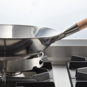 Rošt na pánev typu wok pro plynové sporáky Stalgast | STALGAST, 970005