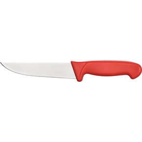 Nůž univerzální 15 cm, červený | STALGAST, 284151