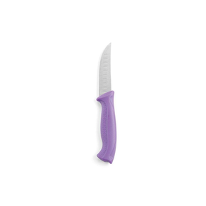 Univerzální nůž, krátký - fialový, 19 cm | HENDI, 842270