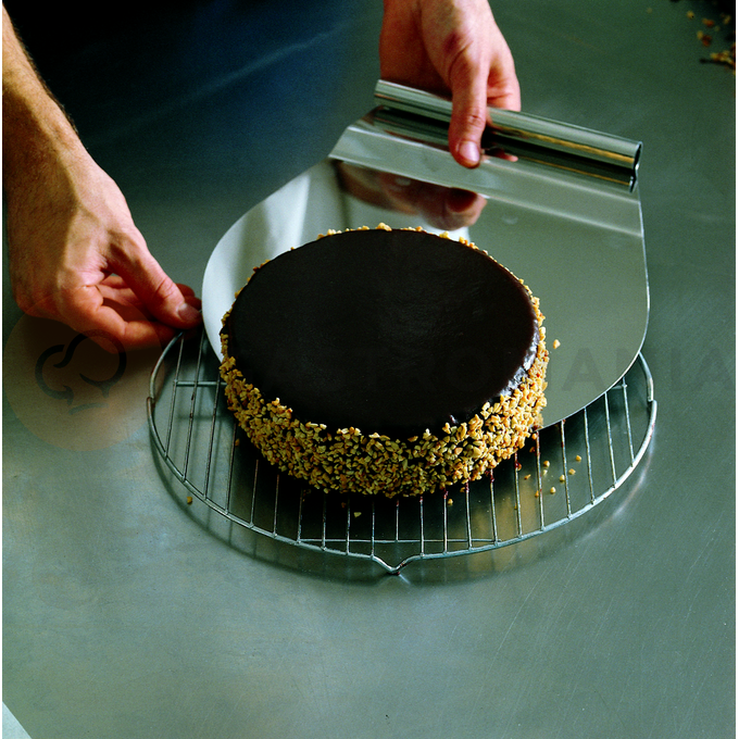 Kovová podložka na zvedání moučníků/dortů 33x28 cm - TS1 | MARTELLATO, Cake Lifter