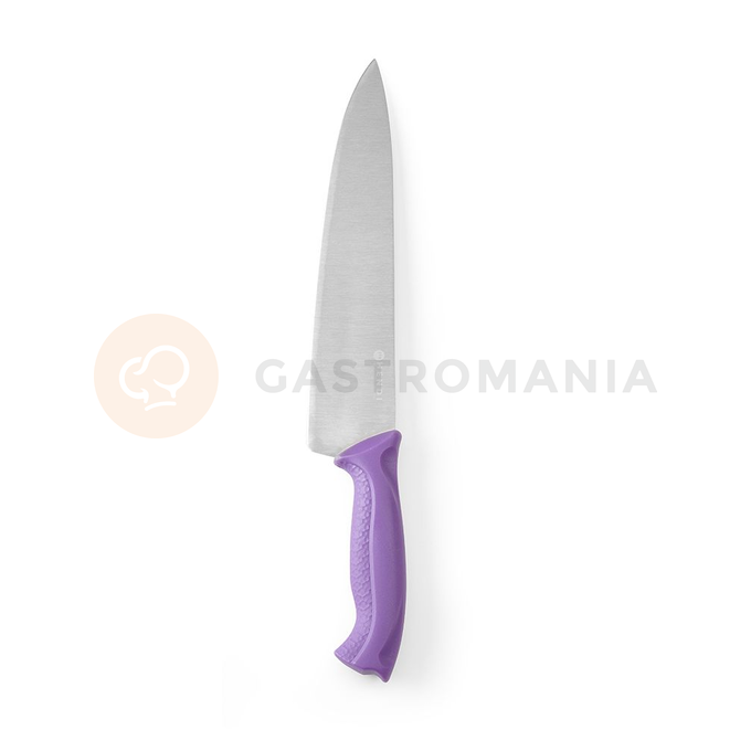 Kuchařský nůž - fialový, 38,5 cm | HENDI, 842775