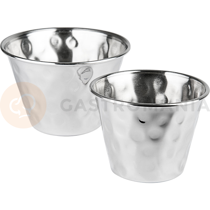 Nádoba - mini dip, tepaná 75 ml | STALGAST, 546044