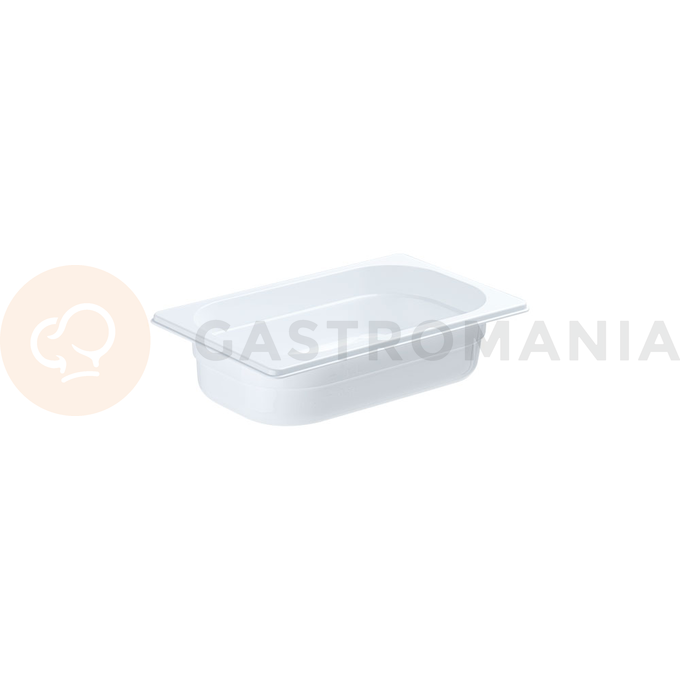 Nádoba z bílého polykarbonátu GN 1/4, 65 mm | STALGAST, Standard