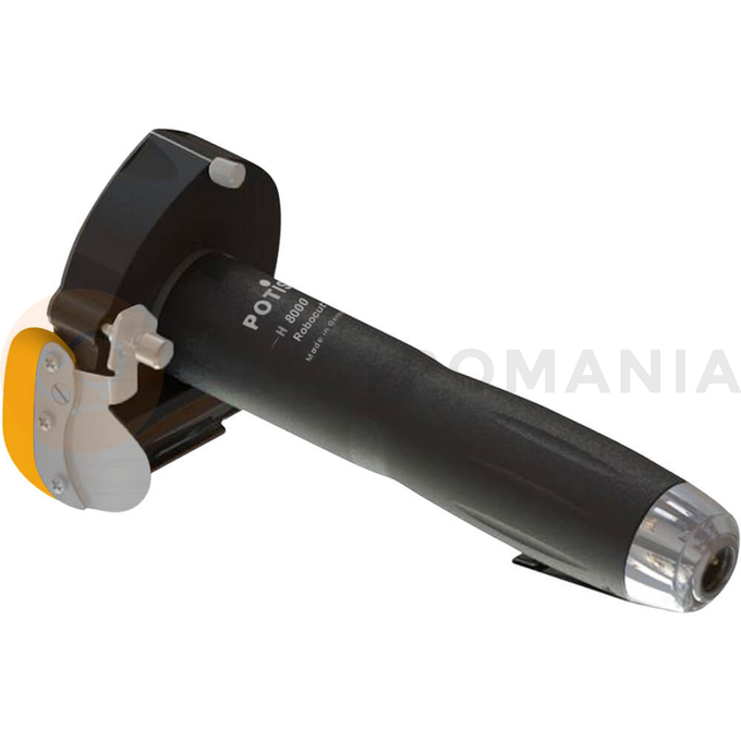 Nóż elektryczny, gyros, kebab, 90 kg/24h, 7500 obr/min | POTIS, H 8000