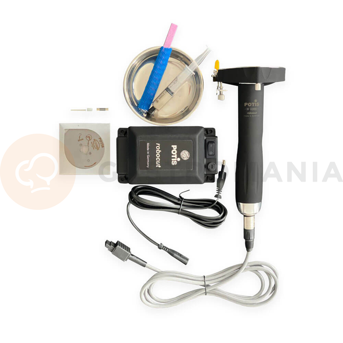 Nóż elektryczny, gyros, kebab, 90 kg/24h, 7500 obr/min | POTIS, H 8000