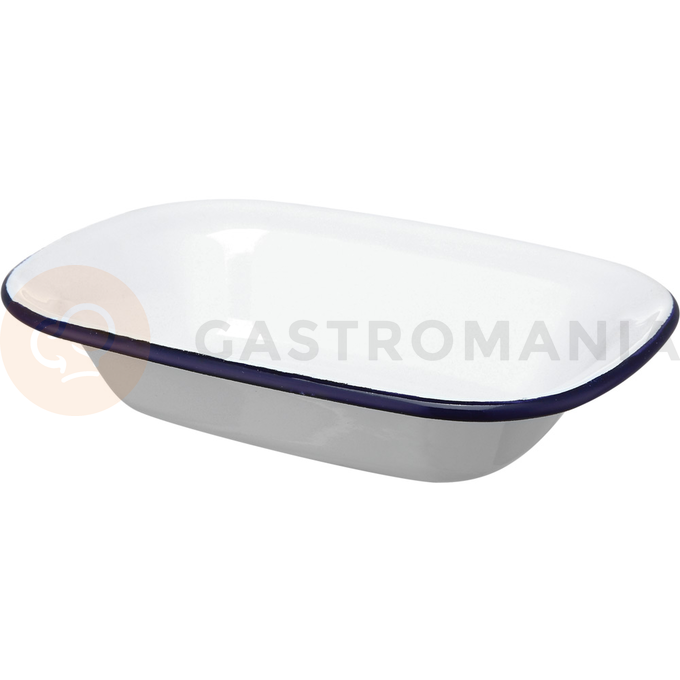 Obdélný servírovací talíř, smaltovaný 180x130x40 mm | STALGAST, 547006
