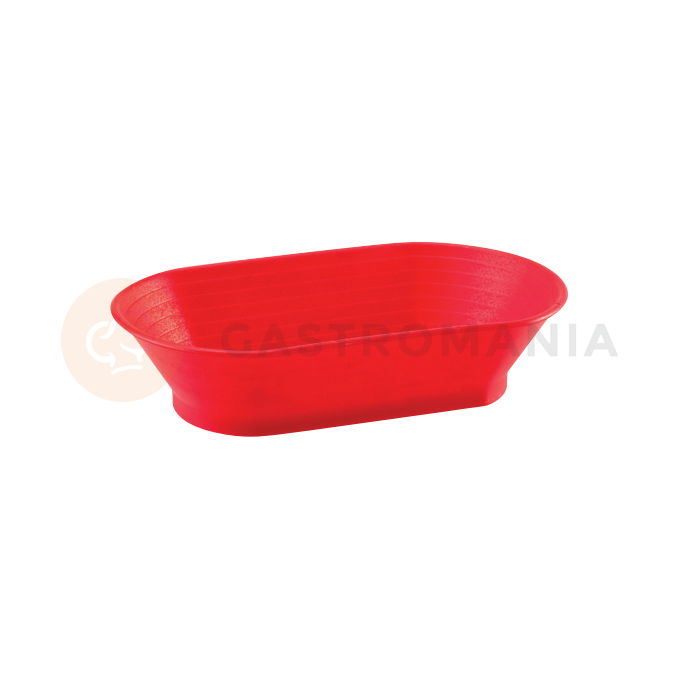 Ošatka pro kynutí chleba, červený - 22x14 cm, 500 gr - BASKET103 | MARTELLATO, Bread Basket