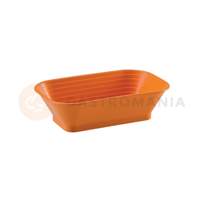 Ošatka pro kynutí chleba, oranžový - 35x13 cm, 1000 gr - BASKET106 | MARTELLATO, Bread Basket