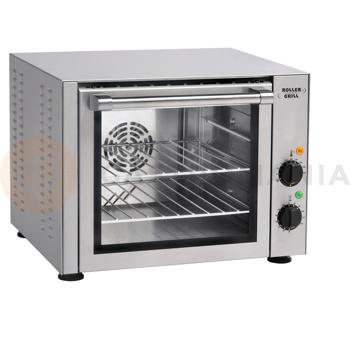 Piecyk konwekcyjny 1,5 kW, 28 l | ROLLER GRILL, 777264