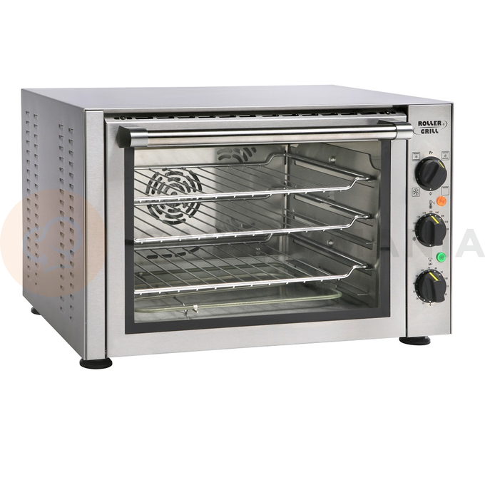 Piecyk konwekcyjny 2,6 kW, 38 l | ROLLER GRILL, 777266