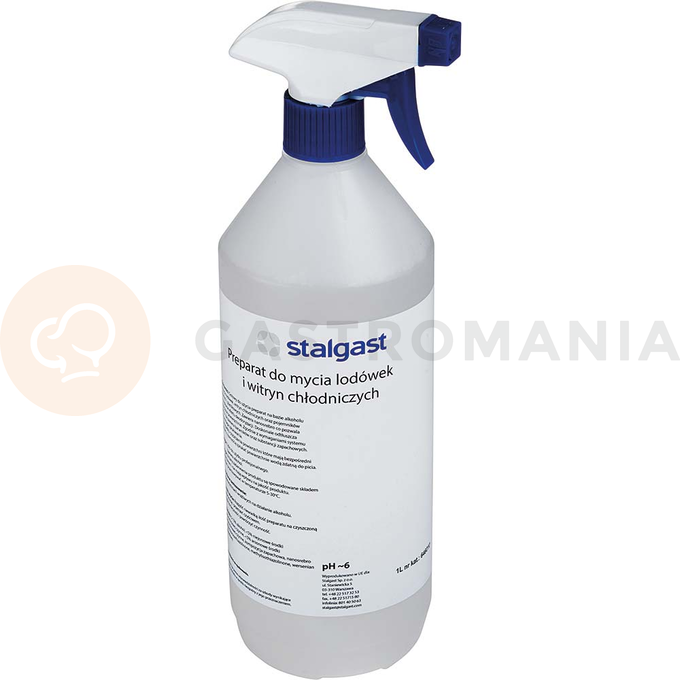Prostředek pro čištění lednic a chladících vitrín s nanostříbrem - 1 litr | STALGAST, 643510