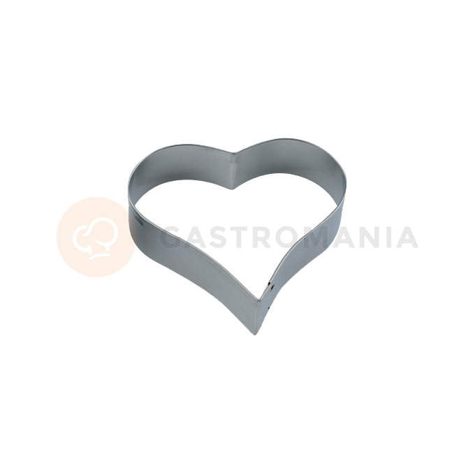 Sada nerezových vykrajovátek na sušenky ve tvaru srdce - 7 ks - CUT26L7 | MARTELLATO, Kit Cutters