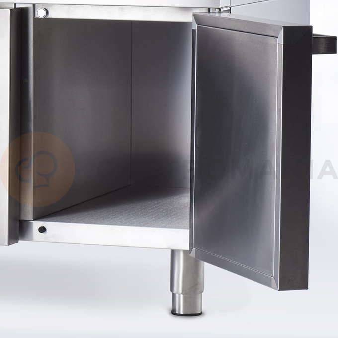 Sklokeramický vařič, 400x700x250 mm, 2 varné zóny, nastavitelný, 5 kW | STALGAST, 9705500