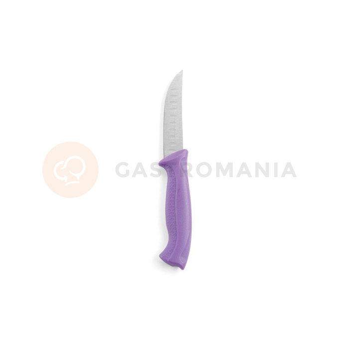 Univerzální nůž, krátký - fialový, 19 cm | HENDI, 842270