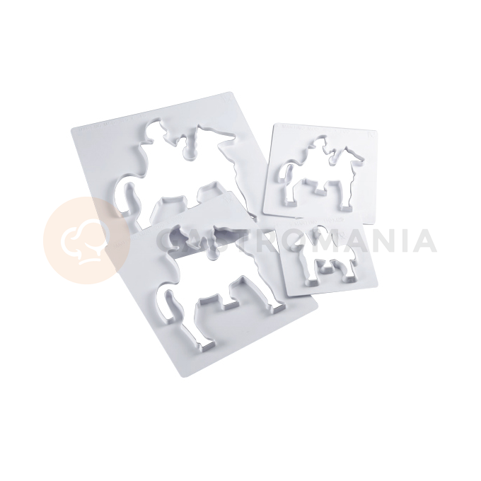 Vykrajovátko na sušenky, San Martino - 11x12,5 cm - SMA110 | MARTELLATO, Plastic Cutters