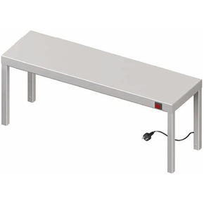 Nadstawka grzewcza na stół, pojedyncza 1000x400x400 mm | STALGAST, 982204100