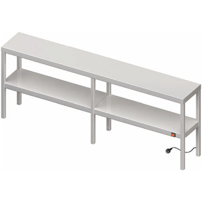 Nástavba dvoupatrová na stůl vyhřívaný 1500x300x700 mm |  STALGAST, 982233150