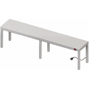 Nástavba jednopatrová na stůl vyhřívaný 1500x400x400 mm |  STALGAST, 982214150