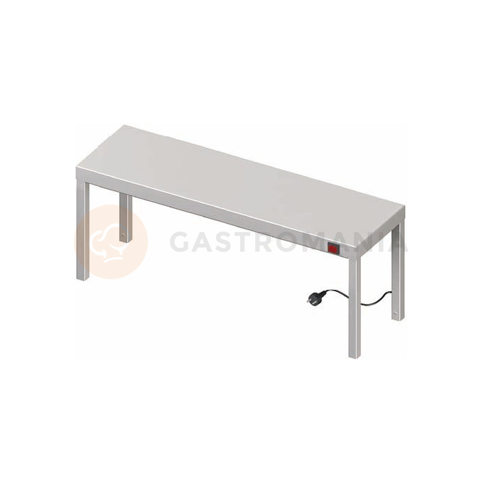 Nástavba jednopatrová na stůl vyhřívaný 1300x400x400 mm |  STALGAST, 982204130