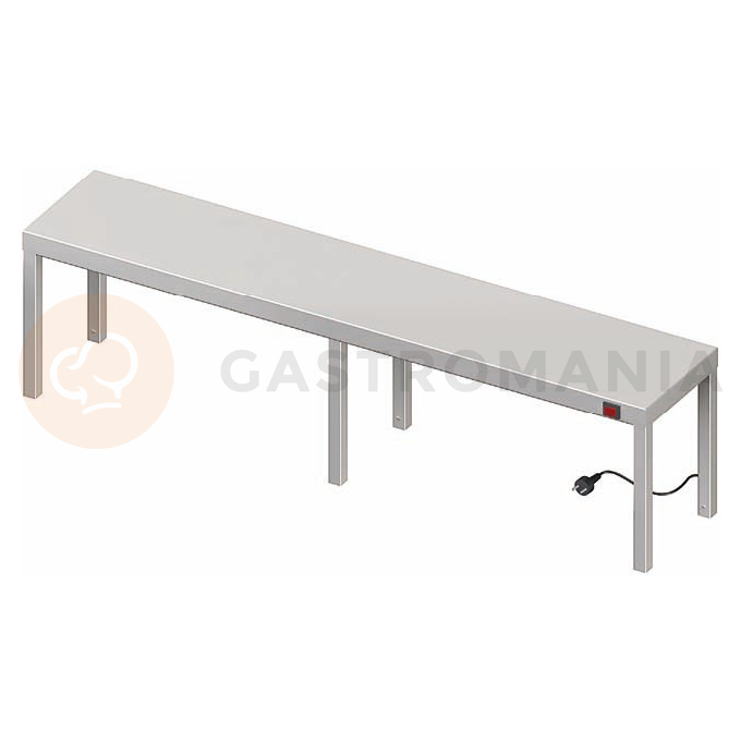 Nástavba jednopatrová na stůl vyhřívaný 1600x300x400 mm |  STALGAST, 982213160