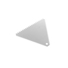 Stěrka na těsto, trojúhelná 11x11 cm | HENDI, 554227